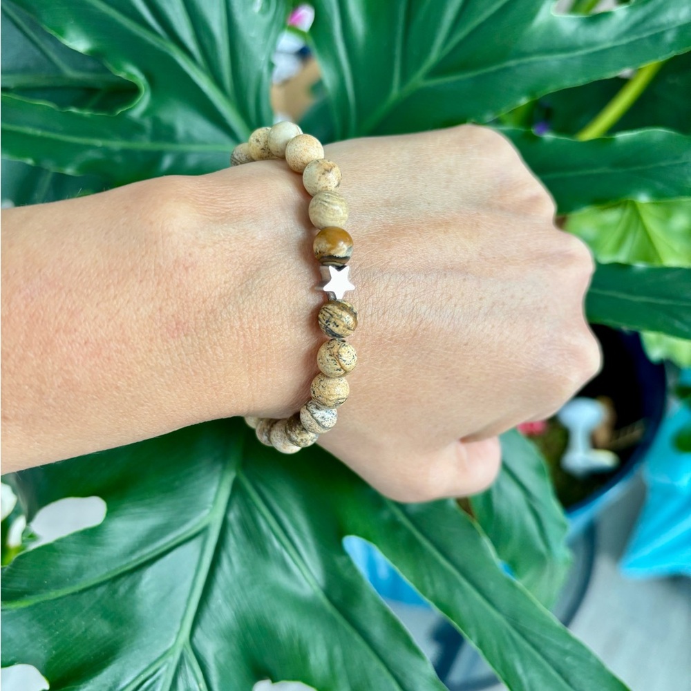 Jasper bracelet - Picture 2 of 3